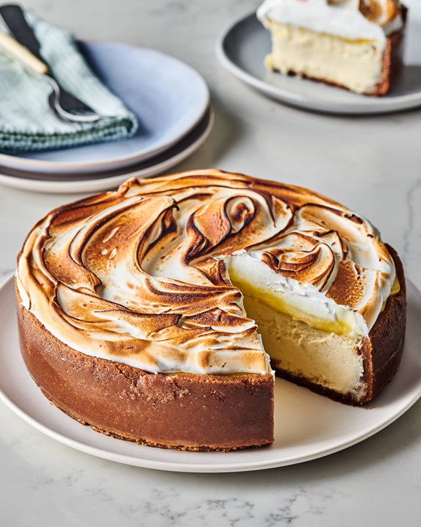 How to make lemon meringue cheesecake