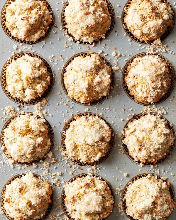 How to make lemon poppy seed muffins