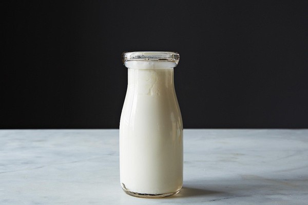 How to make makeshift buttermilk