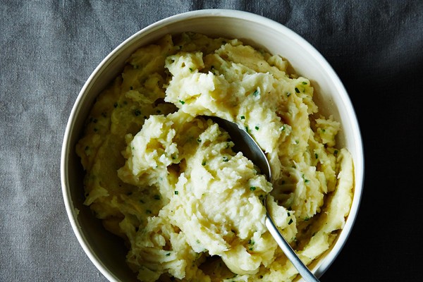 How to make mashed potatoes without a recipe