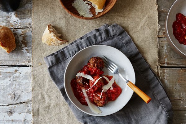 How to make meatballs every which way (& without a recipe)
