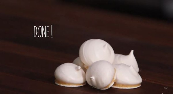 How to make meringues
