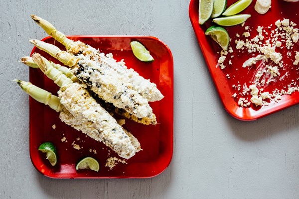 How to make Mexican street corn (Elote)