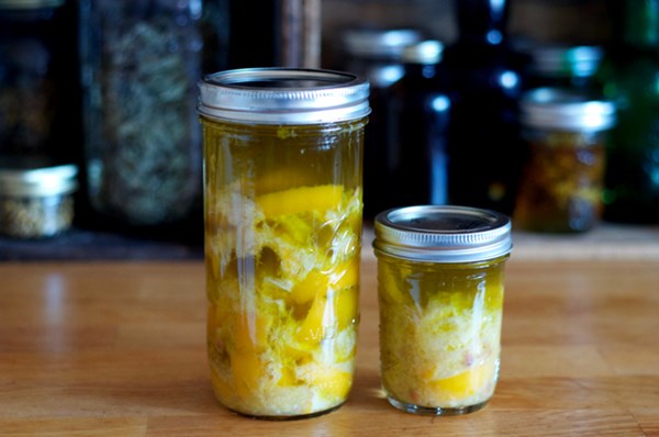 How to make Meyer lemon olive oil confit