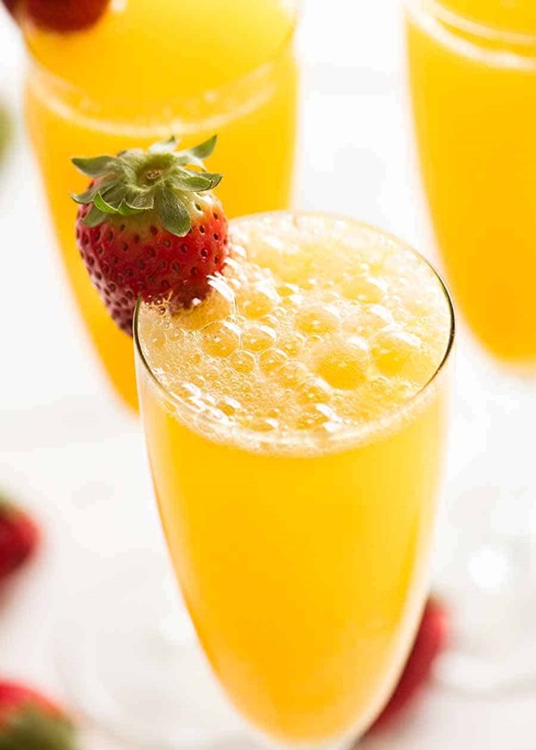 How to make mimosas