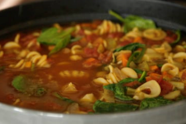 How to make minestrone without a recipe