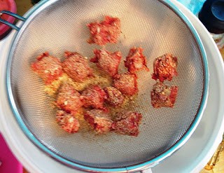 How to make mini meatballs