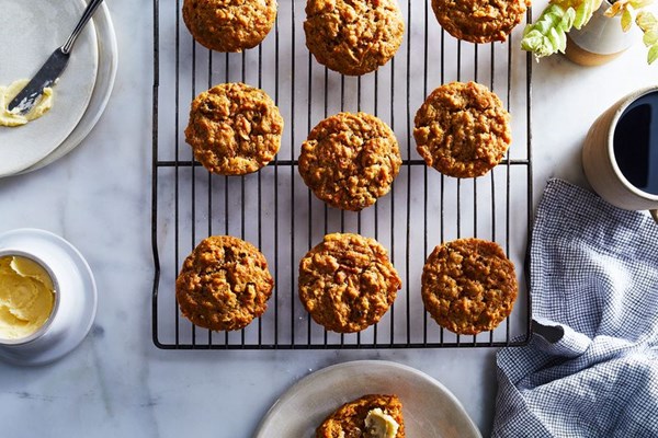 How to make morning glory-style muffins without a recipe