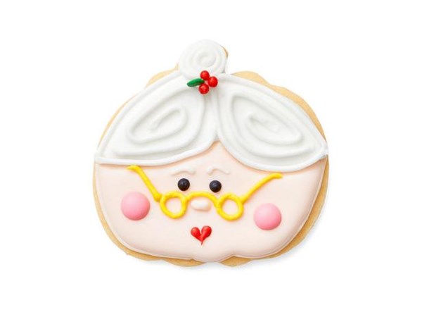How to make Mrs. Claus cookies