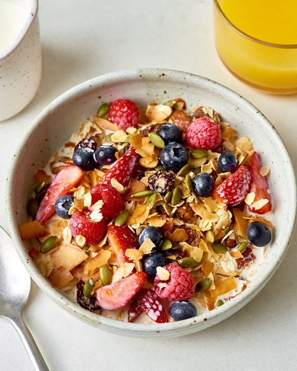 How to make muesli
