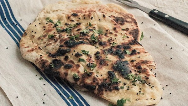 How to make naan
