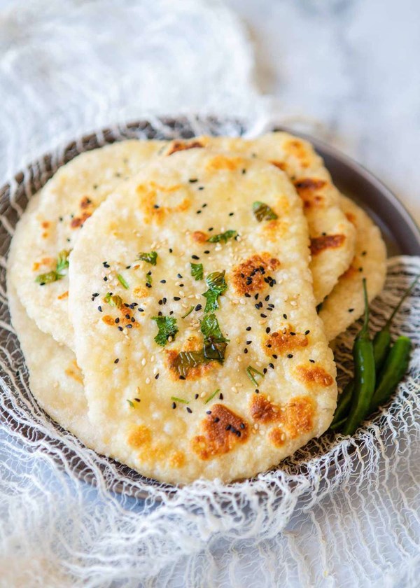 How to make naan