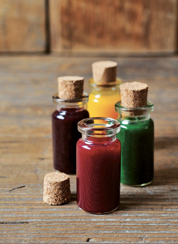 How to make natural food coloring