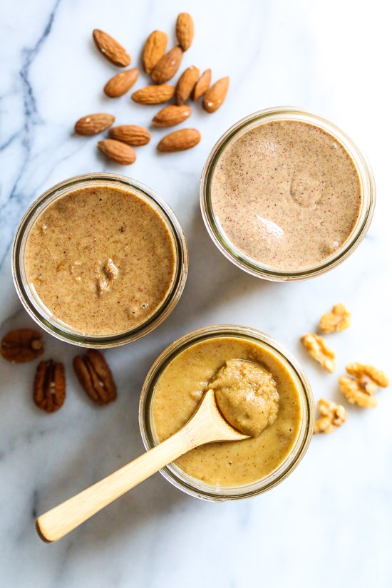 How to make nut butter