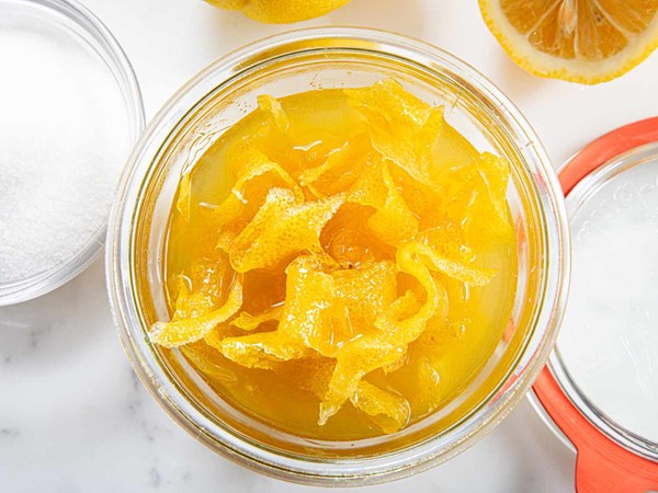 How to make oleo-saccharum
