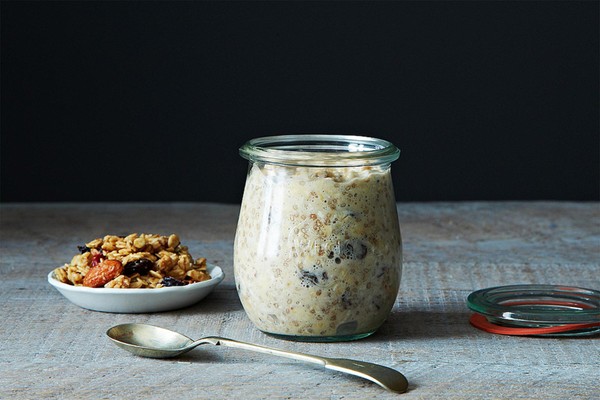 How to make overnight oatmeal without a recipe