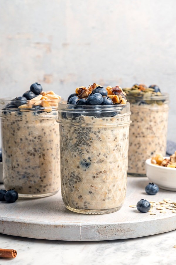 How to make overnight oats (no added sugar)