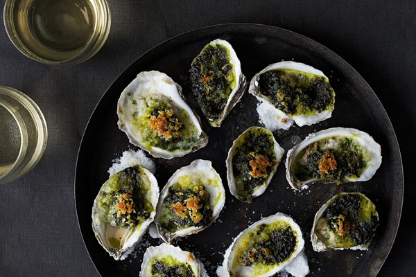 How to make oysters Rockefeller without a recipe