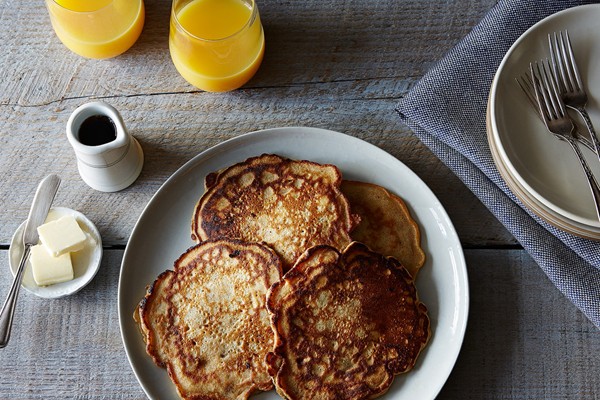 How to make pancakes without a recipe