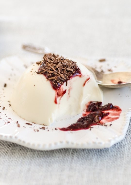 How to make panna cotta 