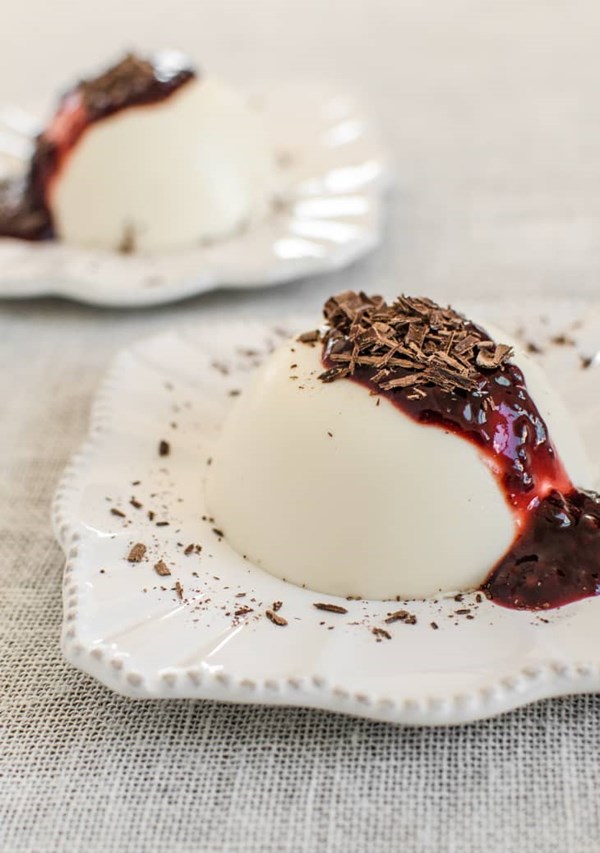 How to make panna cotta