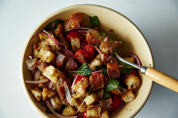 How to make panzanella without a recipe
