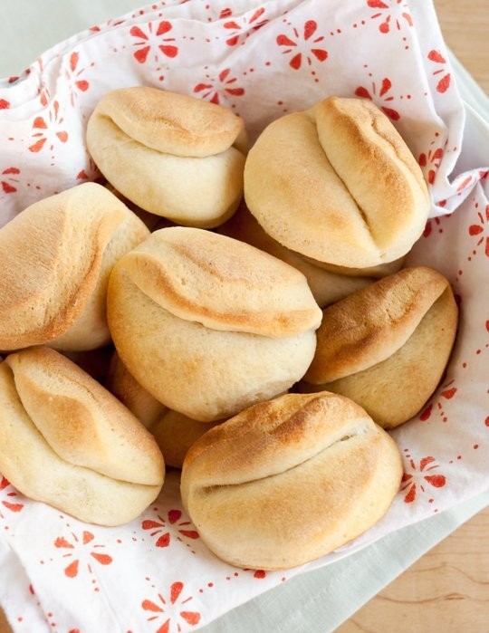 How to make Parker House rolls