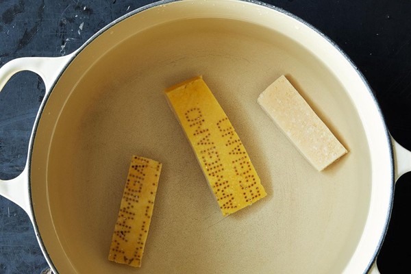 How to make Parmesan broth