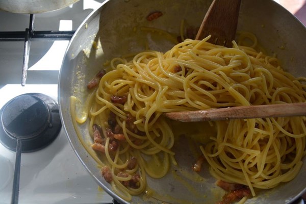 How to make pasta carbonara without a recipe