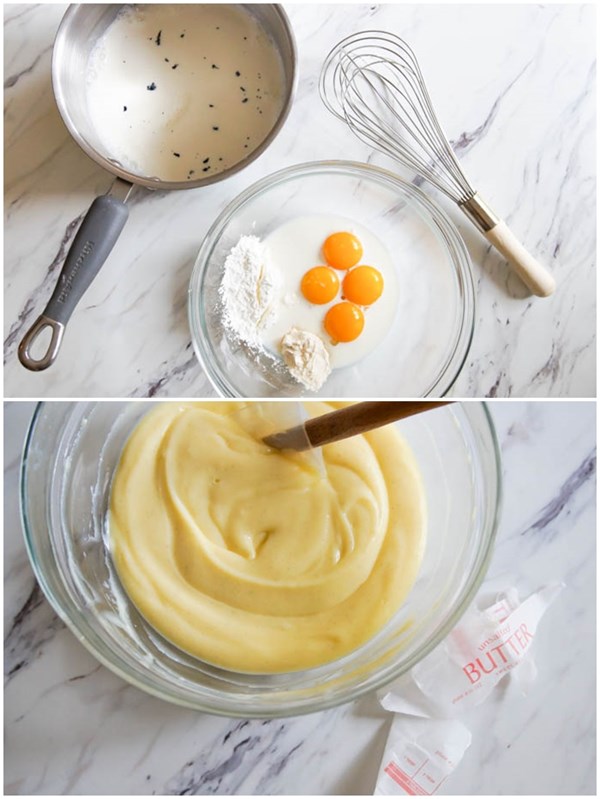 How to make pastry cream (Crème pâtissière)