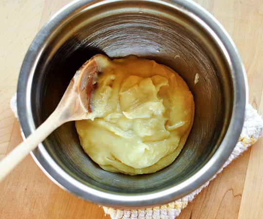 How to make pastry cream
