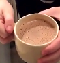 How to make peanut butter hot chocolate