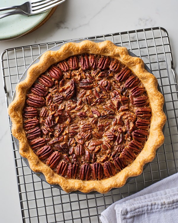 How to make pecan pie