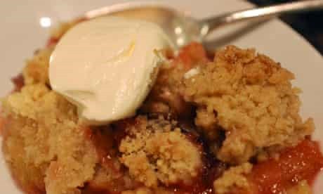 How to make perfect crumble
