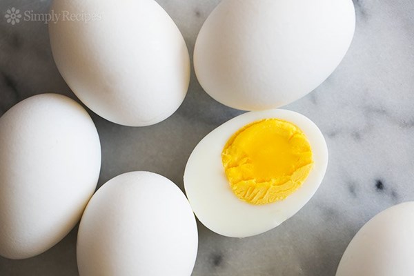 How to make perfect hard boiled eggs