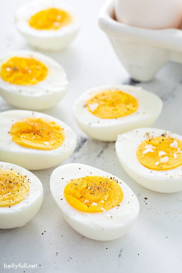 How to make perfect hard boiled eggs