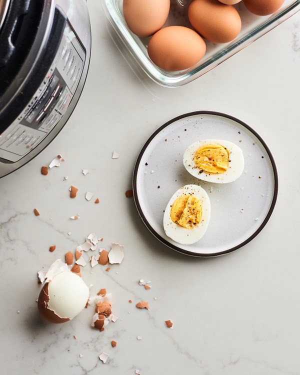How to make perfect hard boiled eggs in the Instant Pot
