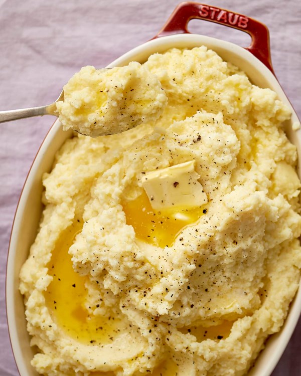 How to make perfect mashed potatoes