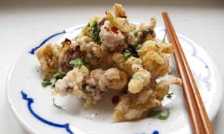 How to make perfect salt and pepper squid