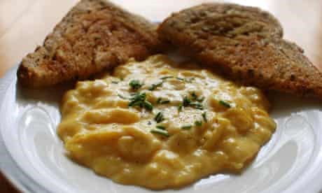 How to make perfect scrambled eggs