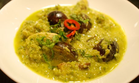 How to make perfect Thai green curry