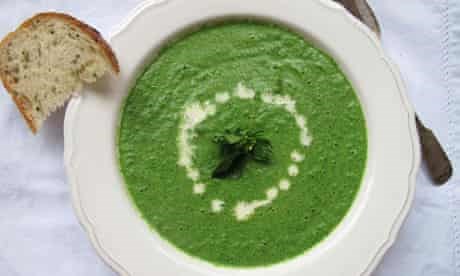 How to make perfect watercress soup