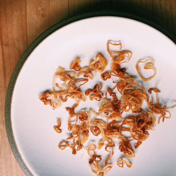 How to make perfectly crispy fried shallots-without flour