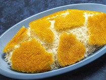 How to make Persian crunchy rice (Tahdig)