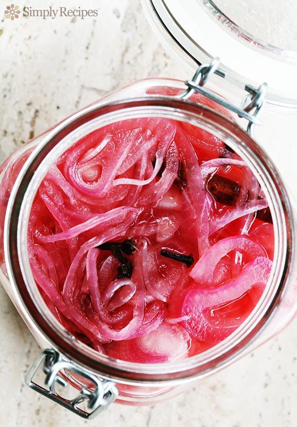 How to make pickled red onions