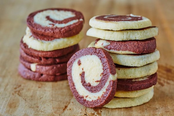 How to make pinwheel sugar cookies