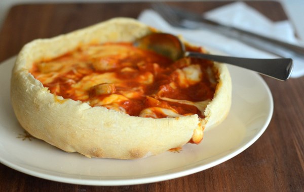 How to make pizza pot pie