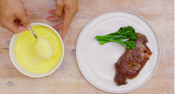 How to make pomme purée