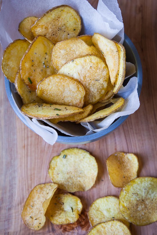 How to make potato chips
