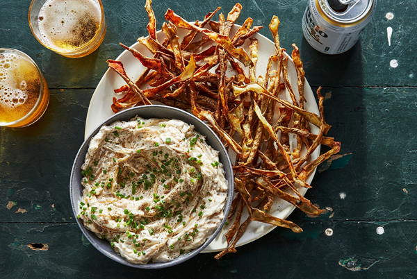 How to make potato peel chips